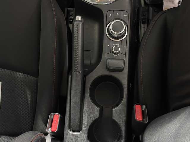 マツダ デミオ XD ツーリング 沖縄県 2015(平27)年 9万km メテオグレーマイカ 県外仕入/禁煙車/純正ナビ/ CD/DVD/Bluetooth/フルセグTV/スマートシティブレーキ/ヘッドアップディスプレイ/クルーズコントロール/ETC/ステアリングスイッチ/パドルシフト/ターボ/スペアキー/純正アルミホイール