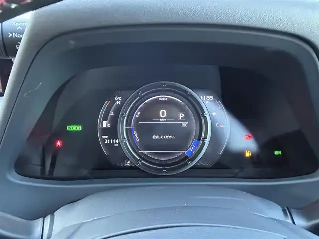 レクサス ＵＸ 250h Fスポーツ 島根県 2019(平31)年 3.2万km ホワイトノーヴァガラスフレーク 登録時走行距離　31114km/ワンオーナー/取扱説明書/純正ナビ/AM/FM/Bluetooth/CD/DVD/フルセグテレビ/バックカメラ/パドルシフト/レーダークルーズコントロール/レーンキープアシスト/ブラインドスポットモニター/パワーバックドア/電動格納ミラー/電動パーキング/ブレーキホールド/パワーシート（DN席）/メモリシート/シートヒーター（DN席）/ステアリングヒーター/純正フロアマット/プリクラッシュセーフティシステム/パーキングサポートアラート/パーキングサポートブレーキ/ETC2.0/純正アルミ１８インチ