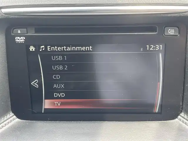 マツダ ＣＸ－５ XD プロアクティブ 熊本県 2015(平27)年 5.1万km ジェットブラックマイカ 純正メーカーナビ/【フルセグTV/Bluetooth/CD/DVD/USB】/バックカメラ/衝突軽減装置/クルーズコントロール/レーンアシスト/社外デジタルインナーミラー/コーナーセンサー（後ろ）/純正19インチアルミホイール/オートライトLED/本革巻きステアリング/純正フロアマット/プッシュスタート/スマートキー/スペアキー/保証書/取扱説明書