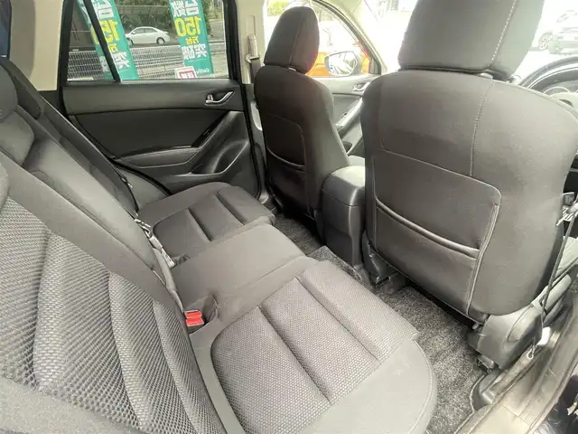 マツダ ＣＸ－５ XD プロアクティブ 熊本県 2015(平27)年 5.1万km ジェットブラックマイカ 純正メーカーナビ/【フルセグTV/Bluetooth/CD/DVD/USB】/バックカメラ/衝突軽減装置/クルーズコントロール/レーンアシスト/社外デジタルインナーミラー/コーナーセンサー（後ろ）/純正19インチアルミホイール/オートライトLED/本革巻きステアリング/純正フロアマット/プッシュスタート/スマートキー/スペアキー/保証書/取扱説明書