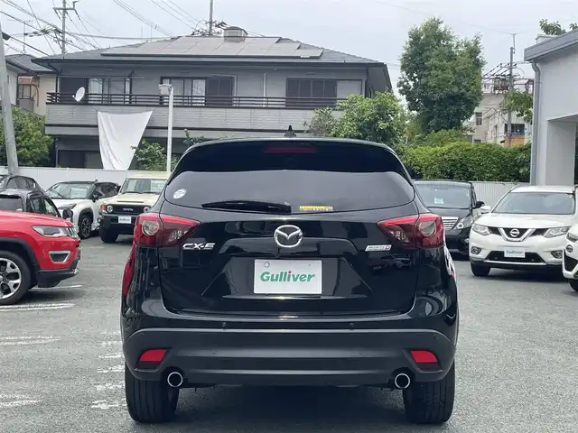マツダ ＣＸ－５ XD プロアクティブ 熊本県 2015(平27)年 5.1万km ジェットブラックマイカ 純正メーカーナビ/【フルセグTV/Bluetooth/CD/DVD/USB】/バックカメラ/衝突軽減装置/クルーズコントロール/レーンアシスト/社外デジタルインナーミラー/コーナーセンサー（後ろ）/純正19インチアルミホイール/オートライトLED/本革巻きステアリング/純正フロアマット/プッシュスタート/スマートキー/スペアキー/保証書/取扱説明書