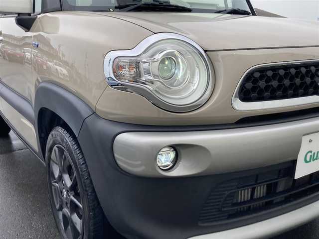 スズキ クロスビー HYBRID MZ 静岡県 2020(令2)年 7.6万km キャラバンアイボリーパールメタリック/ホワイト 2トーンルーフ スズキセーフティーサポート/純正メモリーナビ（AVIC-RWS901II）/  AM FM CD DVD Bluetooth/フルセグTV/ビルトインETC/LEDオートヘッドライト/シートヒーター（前席）/クルーズコントロール/リアクリアランスソナー/純正16インチアルミホイール/スマートキー＆プッシュスタート/ワンオーナー/バックモニター/前方ドライブレコーダー
