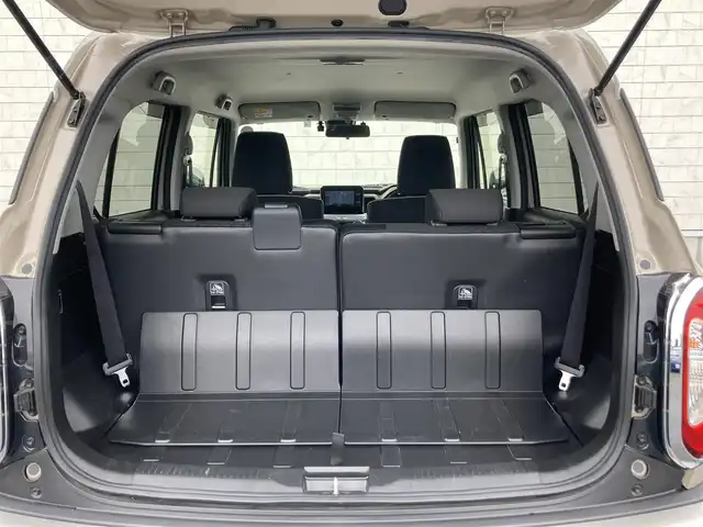 スズキ クロスビー HYBRID MZ 静岡県 2020(令2)年 7.6万km キャラバンアイボリーパールメタリック/ホワイト 2トーンルーフ スズキセーフティーサポート/純正メモリーナビ（AVIC-RWS901II）/  AM FM CD DVD Bluetooth/フルセグTV/ビルトインETC/LEDオートヘッドライト/シートヒーター（前席）/クルーズコントロール/リアクリアランスソナー/純正16インチアルミホイール/スマートキー＆プッシュスタート/ワンオーナー/バックモニター/前方ドライブレコーダー