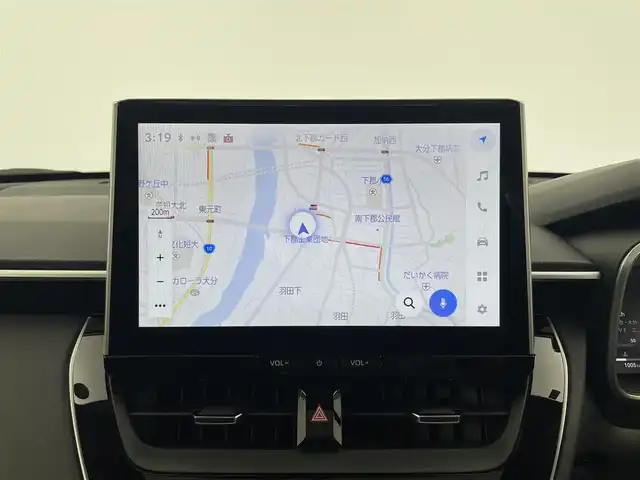 トヨタ カローラ クロス ハイブリッド Z 大分県 2024(令6)年 0.1万km プラチナホワイトパールマイカ トヨタセーフティセンス/・プリクラッシュセーフティ/・レーントレーシングアシスト/・オートマチックハイビーム/・レーダークルーズコントロール/純正ディスプレイオーディオ/（BT/フルセグTV/AppleCarPlay/パノラミックビューモニター/パノラマルーフ/パワーバックドア/LEDオートライト/フォグランプ/ハーフレザーシート/パワーシート/シートヒーター/純正18インチアルミホイール/クリアランスソナー/スマートキー/ETC2.0/保証書