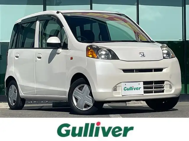 ホンダ ライフ G コンフォートセレクト 和歌山県 2010(平22)年 6.6万km プレミアムホワイトパール 純正CDオーディオ/フルオートエアコン/パワーステアリング/パワーウィンドウ/電格ミラー/ドアバイザー/純正ホイルキャップ
