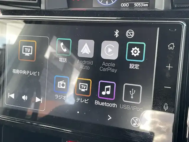 トヨタ ルーミー カスタムG 福島県 2025(令7)年 0.5万km パールホワイトⅢ スマートアシスト/レーダークルーズコントロール/純正ディスプレイオーディオ/（Carplay/AM/FM/BT/フルセグTV）/バックカメラ/両側パワースライドドア/前席シートヒーター/前後コーナーセンサー/純正14インチAW/ドアバイザー/LEDオートヘッドライト/プッシュスタート/スマートキー/アイドリングストップ