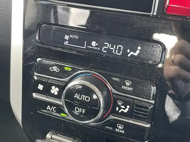 トヨタ ルーミー カスタムG 福島県 2025(令7)年 0.5万km パールホワイトⅢ スマートアシスト/レーダークルーズコントロール/純正ディスプレイオーディオ/（Carplay/AM/FM/BT/フルセグTV）/バックカメラ/両側パワースライドドア/前席シートヒーター/前後コーナーセンサー/純正14インチAW/ドアバイザー/LEDオートヘッドライト/プッシュスタート/スマートキー/アイドリングストップ