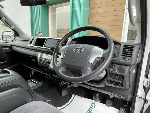 トヨタ ハイエース グランドキャビン 宮崎県 2015(平27)年 4万km ノーブルパールトーニングⅡ ETC/バックカメラ/メモリナビ/ワンセグテレビ/パワースライドドア/リモコンキー/10人乗り/オートライト/パワーステアリング/ダブルエアバッグ/DVD再生/CD再生