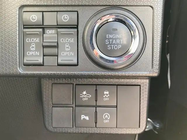 ダイハツ タント カスタム X 鳥取県 2023(令5)年 2.8万km クールバイオレットクリスタルシャイン ４WD/社外ナビ/ワンセグ/DVD/CD/BT/バックカメラ/ETC/スマートアシスト/前後コーナーセンサー/ハーフレザーシート/前席シートヒーター/両側パワースライドドア/LEDヘットライト/フォグライト/オートマチックハイビーム/純正14インチアルミホイール/プッシュエンジンスタート/スマートキー×2/アイドリングストップ/純正フロアマット/ドアバイザー/スタットレスセット積み込み（タイヤ溝5部山）