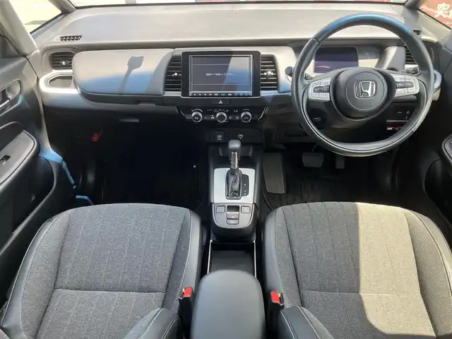 ホンダ フィット e:HEVホーム 奈良県 2020(令2)年 4.1万km ライトブルー ワンオーナー　/ホンダセンシング　/ｇａｔｈｅｒｓナビ(SDカードなし)/フルセグ/Bluetooth/バックカメラ　/ドラレコ前後　/ＥＴＣ２．０　/コーナーセンサー前後/アダプティブクルーズコントロール　/踏み間違い衝突軽減システム　/スマートキー　/LEDライト/レーンキープアシスト/カーテンエアバッグ