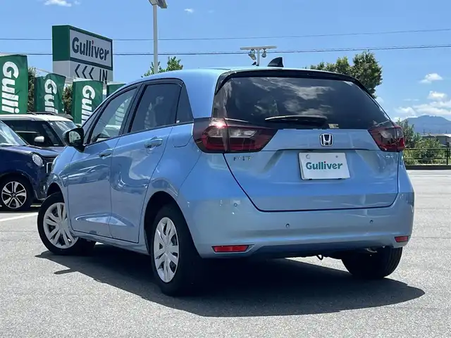 ホンダ フィット e:HEVホーム 奈良県 2020(令2)年 4.1万km ライトブルー ワンオーナー　/ホンダセンシング　/ｇａｔｈｅｒｓナビ(SDカードなし)/フルセグ/Bluetooth/バックカメラ　/ドラレコ前後　/ＥＴＣ２．０　/コーナーセンサー前後/アダプティブクルーズコントロール　/踏み間違い衝突軽減システム　/スマートキー　/LEDライト/レーンキープアシスト/カーテンエアバッグ