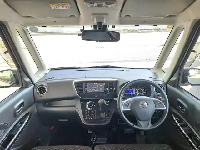 日産 デイズ ルークス ハイウェイスター Gターボ 大阪府 2018(平30)年 4.7万km ホワイトパール /ワンオーナー//禁煙車//ディーラーOPメモリーナビ【MM318D-W】//CD・DVD・Bluetooth・フルセグTV・FM・AM・SD//TVキット//ナビ連動純正前ドラレコ//全方位カメラ//両側パワースライドドア//LEDヘッドライト//オートマチックハイビーム//スマートキー//ステアリングスイッチ//衝突軽減ブレーキ//クルーズコントロール//LDW(車線逸脱警報)//アイドリングストップ//リアサーキュレーター//純正１５インチAW//保証書//取扱説明書//スペアキー