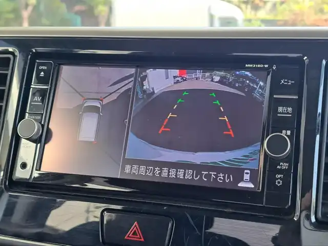 日産 デイズ ルークス ハイウェイスター Gターボ 大阪府 2018(平30)年 4.7万km ホワイトパール /ワンオーナー//禁煙車//ディーラーOPメモリーナビ【MM318D-W】//CD・DVD・Bluetooth・フルセグTV・FM・AM・SD//TVキット//ナビ連動純正前ドラレコ//全方位カメラ//両側パワースライドドア//LEDヘッドライト//オートマチックハイビーム//スマートキー//ステアリングスイッチ//衝突軽減ブレーキ//クルーズコントロール//LDW(車線逸脱警報)//アイドリングストップ//リアサーキュレーター//純正１５インチAW//保証書//取扱説明書//スペアキー