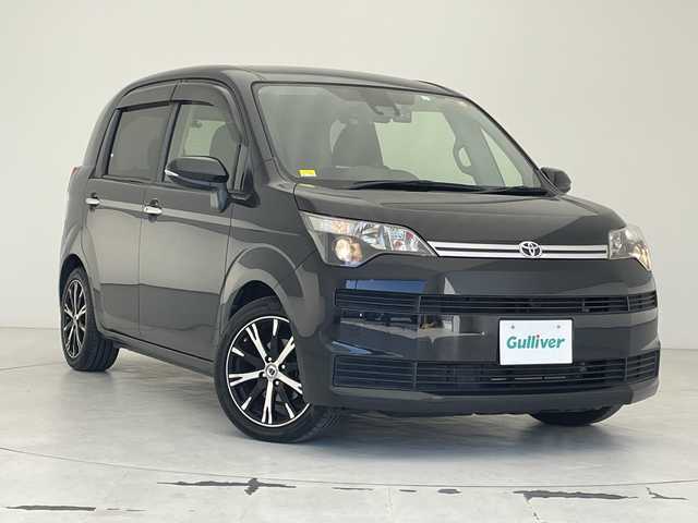 トヨタ スペイド F 沖縄県 2017(平29)年 4.1万km ブラックマイカ 純正ナビ　（NSCD-W66）/（ＴＶ　ＣＤ　Ｂｌｕｅｔｏｏｔｈ　SD）/バックカメラ　/前後ドライブレコーダー　/ＥＴＣ　/片側パワースライドドア/プッシュスタート　/スマートキー　/衝突軽減　/レーンキープアシスト　/純正フロアマット/社外AW/アイドリングストップ/ミュージックプレイヤー[AUX]