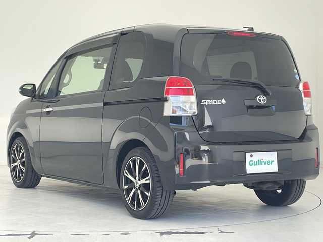 トヨタ スペイド F 沖縄県 2017(平29)年 4.1万km ブラックマイカ 純正ナビ　（NSCD-W66）/（ＴＶ　ＣＤ　Ｂｌｕｅｔｏｏｔｈ　SD）/バックカメラ　/前後ドライブレコーダー　/ＥＴＣ　/片側パワースライドドア/プッシュスタート　/スマートキー　/衝突軽減　/レーンキープアシスト　/純正フロアマット/社外AW/アイドリングストップ/ミュージックプレイヤー[AUX]