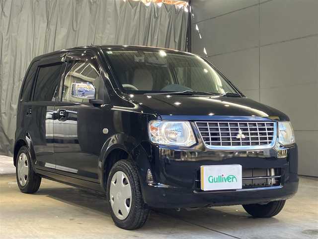 三菱 ｅＫワゴン M 東京都 2013(平25)年 1.7万km アメジストブラック F5ミッション/キーレスエントリー/Wエアバック/ドアバイザー/電動格納ミラー/走行16683km/メーカー保証書/点検整備記録簿/取扱説明書