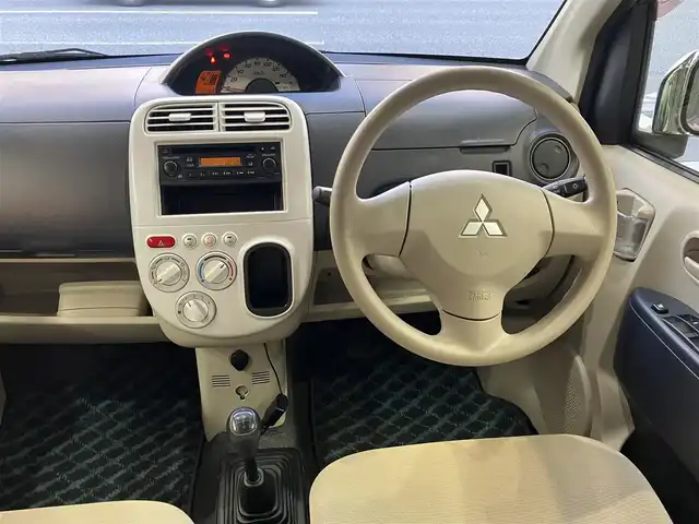 三菱 ｅＫワゴン M 東京都 2013(平25)年 1.7万km アメジストブラック F5ミッション/キーレスエントリー/Wエアバック/ドアバイザー/電動格納ミラー/走行16683km/メーカー保証書/点検整備記録簿/取扱説明書