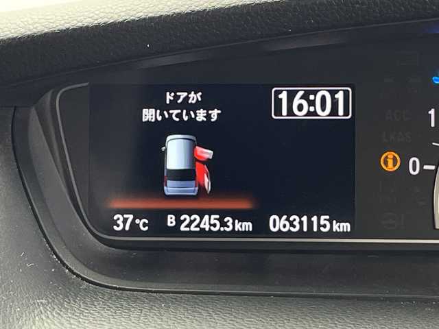 ホンダ Ｎ ＢＯＸ カスタム G EX ターボ ホンダセンシング 鹿児島県 2018(平30)年 6.4万km プラチナホワイトパール 純正ナビ/（CD/DVD/BT/フルセグTV）/両側パワースライドドア/アダプティブクルーズコントロール/衝突被害軽減ブレーキ/レーンキープアシスト/両側パワースライドドア/オートライト/オートマチックハイビーム/ハーフレザーシート/バックカメラ/スマートキー/プッシュスタート/リアサンシェード/パドルシフト/取説、保証書