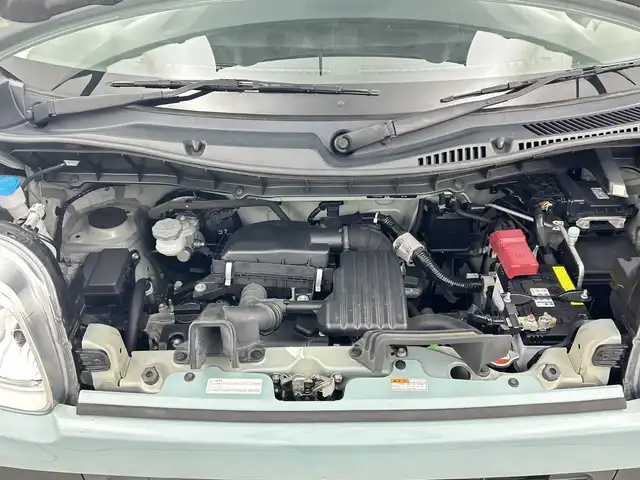 スズキ スペーシア HYBRID X 三重県 2018(平30)年 5.3万km オフブルーM 禁煙車/社外ナビゲーション/ーCD/DVD/USB/Bluetooth/HDMI/衝突軽減ブレーキ　/レーンキープアシスト　/両側パワースライドドア　/オートライト／オートハイビーム機能　/ＥＴＣ　/プッシュスタート／スマートキー　/アイドリングストップ　/シートヒーター　/スペアキー