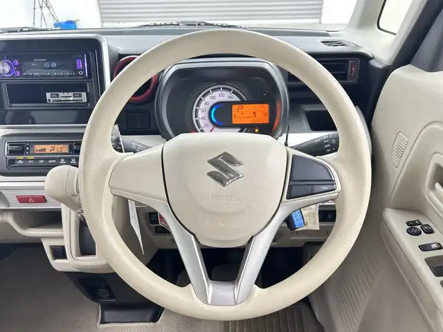 スズキ スペーシア HYBRID X 三重県 2018(平30)年 5.3万km オフブルーM 禁煙車/社外ナビゲーション/ーCD/DVD/USB/Bluetooth/HDMI/衝突軽減ブレーキ　/レーンキープアシスト　/両側パワースライドドア　/オートライト／オートハイビーム機能　/ＥＴＣ　/プッシュスタート／スマートキー　/アイドリングストップ　/シートヒーター　/スペアキー