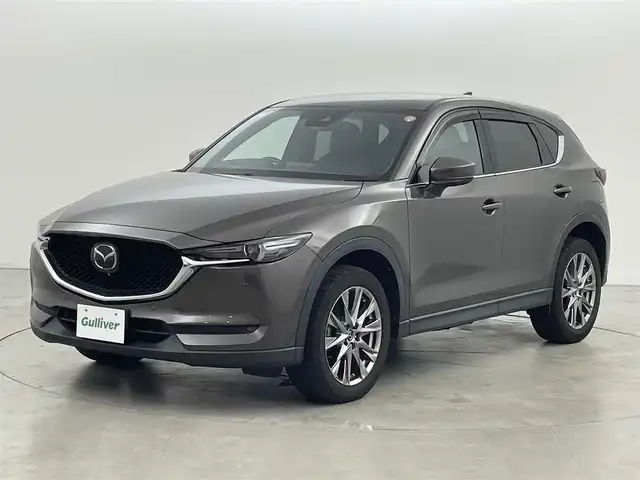 マツダ ＣＸ－５ XD エクスクルーシブモード 福岡県 2019(平31)年 5.2万km チタニウムフラッシュマイカ 純正ナビ　/全方位カメラ　/ＢＯＳＥサウンド　/ＥＴＣ　/レーダークルコン　/コーナーセンサー　/衝突被害軽減　/レーンキープ　/ＢＳＭ　/ＭＴモード付き　/シートヒーター／ベンチレーション　/ステアリングヒーター　/ＬＥＤヘッドライト