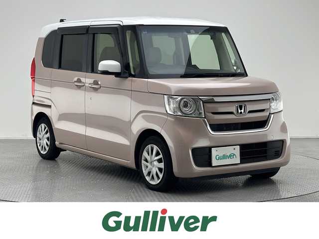 ホンダ Ｎ ＢＯＸ G L ホンダセンシング 兵庫県 2020(令2)年 4.3万km ピンク 社外メモリナビ(CD/Bt/ワンセグ)/・CN-E320D/バックカメラ/ACC/PCS/LKA/ドライブレコーダー/クリアランスソナー /シートヒーター/LEDヘッドライト/片側パワースライドドア /ビルトインETC/社外マット/純正バイザー