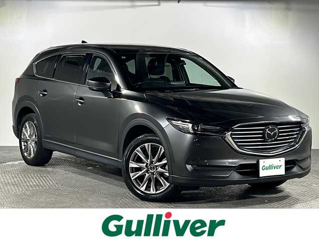 マツダ ＣＸ－８ XD プロアクティブ 沖縄県 2019(令1)年 6万km マシーングレープレミアムM 県外仕入れ/禁煙車/純正ナビ/【CD/DVD/フルセグTV/BT】/全方位カメラ/前後ドライブレコーダー/ETC/ヘッドアップディスプレイ/レーダクルーズコントロール/電動パーキングブレーキ/メモリー機能付きパワーシート/シートヒーター/パワーバックドア/衝突被害軽減ブレーキ/レーンキープアシスト/ブラインドスポットモニター/スマートキー/スペアキー