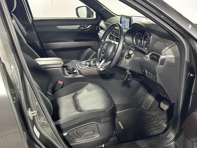 マツダ ＣＸ－８ XD プロアクティブ 沖縄県 2019(令1)年 6万km マシーングレープレミアムM 県外仕入れ/禁煙車/純正ナビ/【CD/DVD/フルセグTV/BT】/全方位カメラ/前後ドライブレコーダー/ETC/ヘッドアップディスプレイ/レーダクルーズコントロール/電動パーキングブレーキ/メモリー機能付きパワーシート/シートヒーター/パワーバックドア/衝突被害軽減ブレーキ/レーンキープアシスト/ブラインドスポットモニター/スマートキー/スペアキー