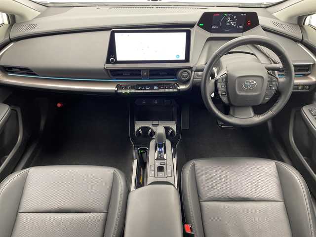 トヨタ プリウス Z 愛知県 2023(令5)年 2.3万km プラチナホワイトパールマイカ トヨタセーフティセンス/アドバンストパーク/純正12.3型ディスプレイオーディオ　ナビ機能なし/全方位カメラ/レーダークルーズコントロール/シートヒーター/エアシート/バックカメラ/電動リアゲート/パワーシート/コーナーセンサー/純正アルミホイール/ETC2.0/ブラインドスポットモニター/LEDヘッドライト/ステアリングヒーター/オートマチックハイビーム/衝突軽減システム/フルセグ/Bluetooth/ステアリングスイッチ/スマートキー/プッシュスタート