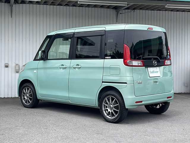 マツダ フレアワゴン XS 長野県 2013(平25)年 12.2万km フォレストアクアM 社外メモリナビ/パワースライドドア/社外１４インチアルミ