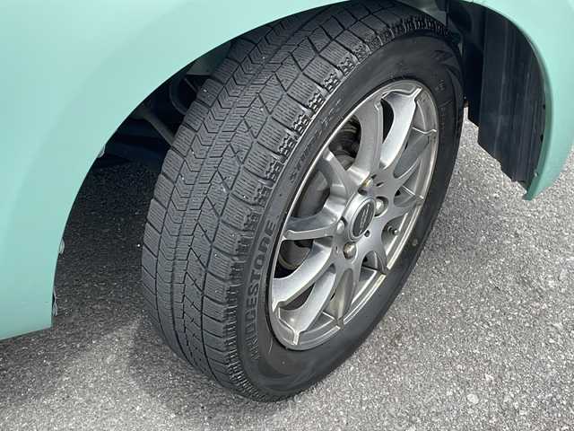 マツダ フレアワゴン XS 長野県 2013(平25)年 12.2万km フォレストアクアM 社外メモリナビ/パワースライドドア/社外１４インチアルミ