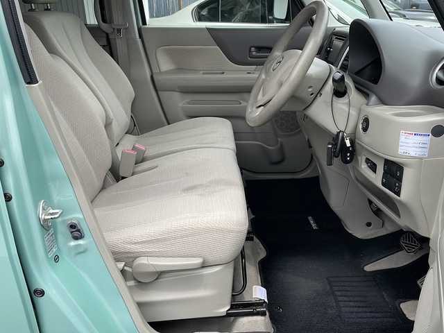 マツダ フレアワゴン XS 長野県 2013(平25)年 12.2万km フォレストアクアM 社外メモリナビ/パワースライドドア/社外１４インチアルミ