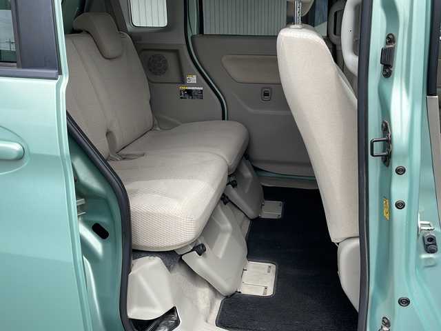 マツダ フレアワゴン XS 長野県 2013(平25)年 12.2万km フォレストアクアM 社外メモリナビ/パワースライドドア/社外１４インチアルミ