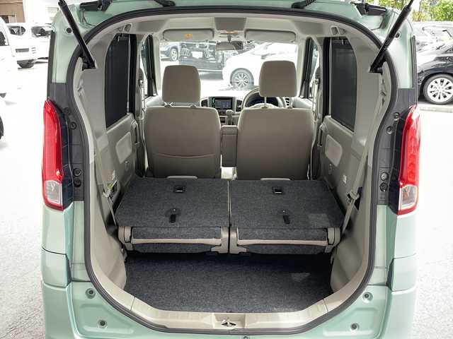 マツダ フレアワゴン XS 長野県 2013(平25)年 12.2万km フォレストアクアM 社外メモリナビ/パワースライドドア/社外１４インチアルミ