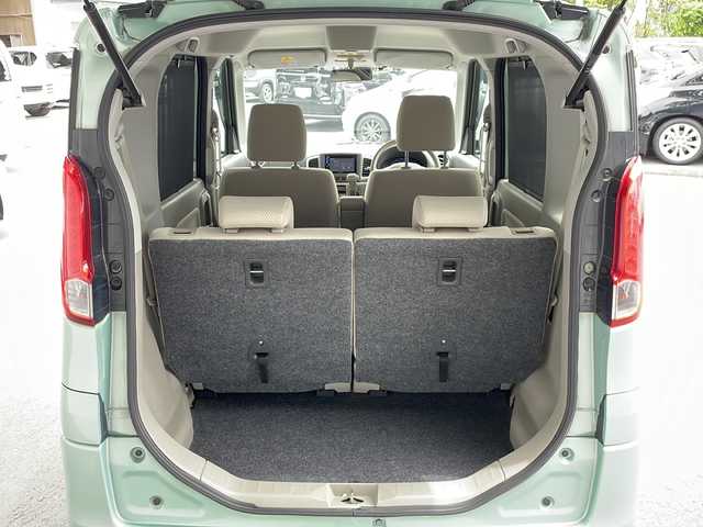 マツダ フレアワゴン XS 長野県 2013(平25)年 12.2万km フォレストアクアM 社外メモリナビ/パワースライドドア/社外１４インチアルミ