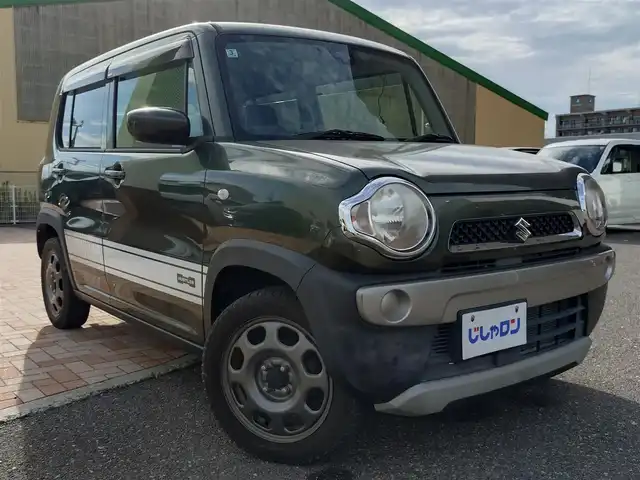 スズキ ハスラー G ターボ 新潟県 2016(平28)年 7.8万km クールカーキPM (株)IDOMが運営する【じしゃロン新潟店】の自社ローン専用車両になります。/こちらは現金またはオートローンご利用時の価格です。自社ローンご希望の方は別途その旨お申付け下さい/4WD/純正ナビ/CD視聴可能/ワンセグTV視聴可能（走行中視聴可能）/バックカメラ/ETC/プッシュスタート/衝突被害軽減システム/横滑り防止装置/シートヒーター（D席+N席）/純正フロアマット/スマートキー