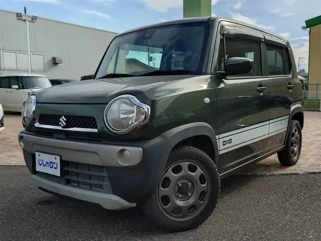 スズキ ハスラー G ターボ 新潟県 2016(平28)年 7.8万km クールカーキPM (株)IDOMが運営する【じしゃロン新潟店】の自社ローン専用車両になります。/こちらは現金またはオートローンご利用時の価格です。自社ローンご希望の方は別途その旨お申付け下さい/4WD/純正ナビ/CD視聴可能/ワンセグTV視聴可能（走行中視聴可能）/バックカメラ/ETC/プッシュスタート/衝突被害軽減システム/横滑り防止装置/シートヒーター（D席+N席）/純正フロアマット/スマートキー