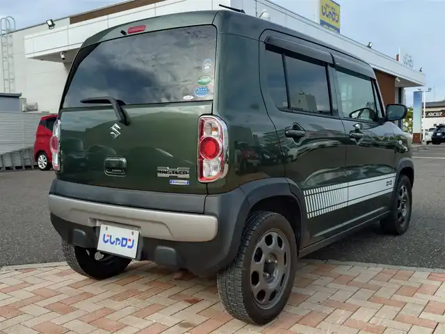 スズキ ハスラー G ターボ 新潟県 2016(平28)年 7.8万km クールカーキPM (株)IDOMが運営する【じしゃロン新潟店】の自社ローン専用車両になります。/こちらは現金またはオートローンご利用時の価格です。自社ローンご希望の方は別途その旨お申付け下さい/4WD/純正ナビ/CD視聴可能/ワンセグTV視聴可能（走行中視聴可能）/バックカメラ/ETC/プッシュスタート/衝突被害軽減システム/横滑り防止装置/シートヒーター（D席+N席）/純正フロアマット/スマートキー