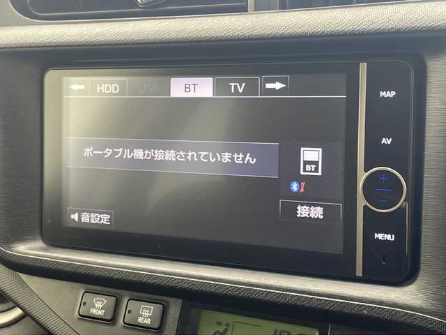 トヨタ アクア G 沖縄県 2014(平26)年 8.3万km パープル 純正ナビ（NHZDーW62G）　/　BT/HDD/フルセグ/バックカメラ　/ETC/純正ホイールキャップ/純正フロアマット　/プッシュスタート　/スマートキー　/スペアキー　/取扱説明書