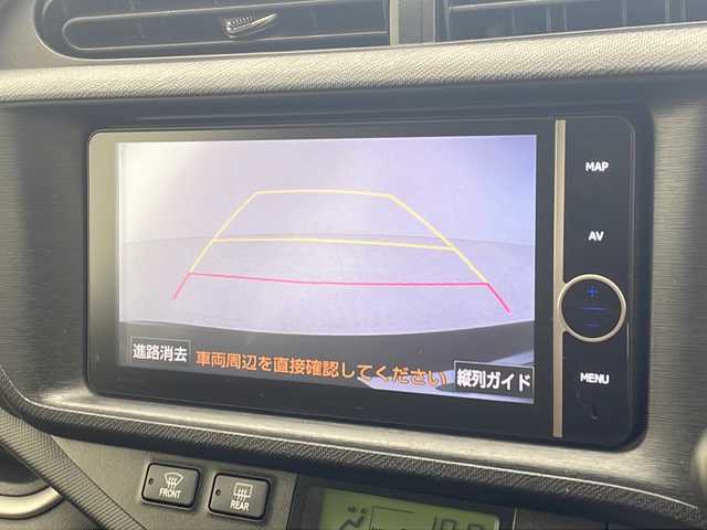 トヨタ アクア G 沖縄県 2014(平26)年 8.3万km パープル 純正ナビ（NHZDーW62G）　/　BT/HDD/フルセグ/バックカメラ　/ETC/純正ホイールキャップ/純正フロアマット　/プッシュスタート　/スマートキー　/スペアキー　/取扱説明書