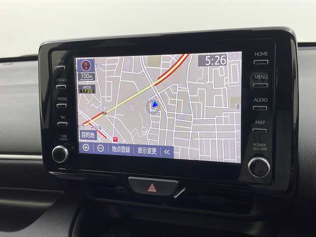トヨタ ヤリス ハイブリッド Z 栃木県 2020(令2)年 5万km シルバーM トヨタセーフティセンス/・プリクラッシュセーフティ/・誤発進抑制/・ブラインドスポットモニター/・レーントレーシングアシスト/・レーダークルーズコントロール/・オートハイビーム/トヨタ純正ディスプレイオーディオ/・Bluetooth/Apple CarPlay/Android Auto/・USB/Miracast/・FM/AM/ドライブレコーダー/ビルトインETC/シートヒーター(D/N席)/LEDヘッドライト/純正16インチアルミホイール/ドアバイザー/フロアマット/保証書、取扱説明書