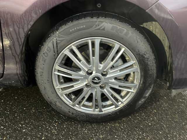 トヨタ アクア S 新潟県 2016(平28)年 10.2万km ディープアメジストマイカメタリック 純正HDDナビ/（BT／AM／FM〉/プッシュスタート/フルセグTV/バックカメラ/シートヒーター（運転席＋助手席）/オートライト/スペアキー/シガーソケット/ドアバイザー/電動格納自動ミラー/保証書/取り扱い説明書