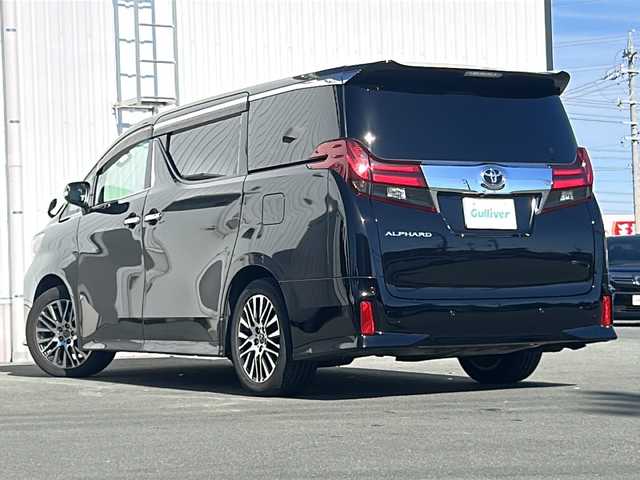 トヨタ アルファード S Cパッケージ 三重県 2016(平28)年 5.8万km ブラック 禁煙/ALPINEナビ/ALPINE後席モニター/サンルーフ/バックカメラ/本革シート/ETC/両側パワースライドドア/前後クリアランスソナー/AC100V/パワーバックドア/ステアヒーター/シートヒーター/パワーシート/メモリーシート/USB給電/LEDオートライト/電動格納ミラー