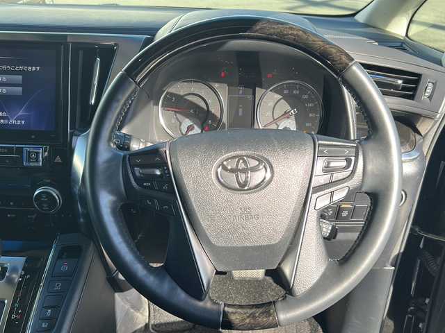 トヨタ アルファード S Cパッケージ 三重県 2016(平28)年 5.8万km ブラック 禁煙/ALPINEナビ/ALPINE後席モニター/サンルーフ/バックカメラ/本革シート/ETC/両側パワースライドドア/前後クリアランスソナー/AC100V/パワーバックドア/ステアヒーター/シートヒーター/パワーシート/メモリーシート/USB給電/LEDオートライト/電動格納ミラー