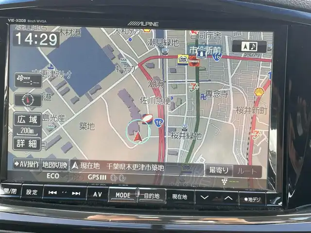 日産 エルグランド 250HWS S アーバンクロム 千葉県 2018(平30)年 4.4万km ブリリアントホワイトパール 社外ナビ(Bluetooth/CD/DVD/SD/USB/フルセグ)/バックカメラ/横滑り防止装置/クルーズコントロール/LEDヘッドライト/オートライト/両側パワースライドドア/ハーフレザーシート/ETC/純正18インチアルミホイール/純正フロアマット/オットマン/リアサンシェード/ステアリングスイッチ/電動格納ミラー/スペアキー1本/取扱説明書/保証書