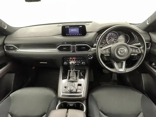 マツダ ＣＸ－８ XD プロアクティブ 熊本県 2019(平31)年 7.1万km ジェットブラックマイカ ワンオーナー　/禁煙車　/ＢＯＳＥサウンド　/全周囲カメラ　/社外前後ドライブレコーダー　/純正ナビ（ＣＤ・ＤＶＤ・フルセグ・ＢＴ・ＡＵＸ・USB）/ＥＴＣ　/前後クリアランスソナー　/前席シートヒーター　/ステアリングヒーター/運転席パワーシート/パワーバックドア/衝突軽減ブレーキ/レーンキープアシスト/ブラインドスポットモニター/パーキングアシスト/横滑り防止/アイドリングストップ/Wオートエアコン/ルーフレール/室内灯LED/純正フロアマット/純正19インチAW/保証書/取扱説明書