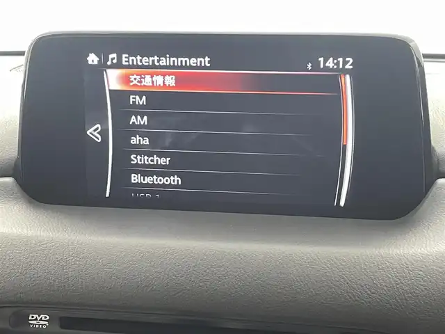 マツダ ＣＸ－８ XD プロアクティブ 熊本県 2019(平31)年 7.1万km ジェットブラックマイカ ワンオーナー　/禁煙車　/ＢＯＳＥサウンド　/全周囲カメラ　/社外前後ドライブレコーダー　/純正ナビ（ＣＤ・ＤＶＤ・フルセグ・ＢＴ・ＡＵＸ・USB）/ＥＴＣ　/前後クリアランスソナー　/前席シートヒーター　/ステアリングヒーター/運転席パワーシート/パワーバックドア/衝突軽減ブレーキ/レーンキープアシスト/ブラインドスポットモニター/パーキングアシスト/横滑り防止/アイドリングストップ/Wオートエアコン/ルーフレール/室内灯LED/純正フロアマット/純正19インチAW/保証書/取扱説明書