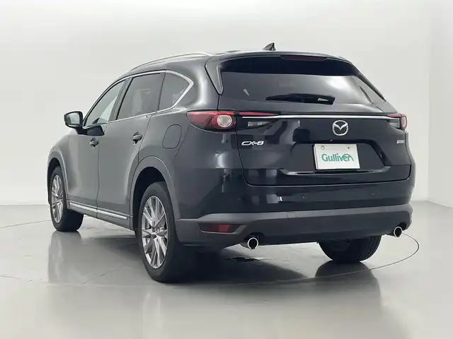 マツダ ＣＸ－８ XD プロアクティブ 熊本県 2019(平31)年 7.1万km ジェットブラックマイカ ワンオーナー　/禁煙車　/ＢＯＳＥサウンド　/全周囲カメラ　/社外前後ドライブレコーダー　/純正ナビ（ＣＤ・ＤＶＤ・フルセグ・ＢＴ・ＡＵＸ・USB）/ＥＴＣ　/前後クリアランスソナー　/前席シートヒーター　/ステアリングヒーター/運転席パワーシート/パワーバックドア/衝突軽減ブレーキ/レーンキープアシスト/ブラインドスポットモニター/パーキングアシスト/横滑り防止/アイドリングストップ/Wオートエアコン/ルーフレール/室内灯LED/純正フロアマット/純正19インチAW/保証書/取扱説明書