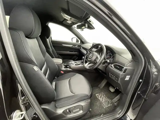 マツダ ＣＸ－８ XD プロアクティブ 熊本県 2019(平31)年 7.1万km ジェットブラックマイカ ワンオーナー　/禁煙車　/ＢＯＳＥサウンド　/全周囲カメラ　/社外前後ドライブレコーダー　/純正ナビ（ＣＤ・ＤＶＤ・フルセグ・ＢＴ・ＡＵＸ・USB）/ＥＴＣ　/前後クリアランスソナー　/前席シートヒーター　/ステアリングヒーター/運転席パワーシート/パワーバックドア/衝突軽減ブレーキ/レーンキープアシスト/ブラインドスポットモニター/パーキングアシスト/横滑り防止/アイドリングストップ/Wオートエアコン/ルーフレール/室内灯LED/純正フロアマット/純正19インチAW/保証書/取扱説明書