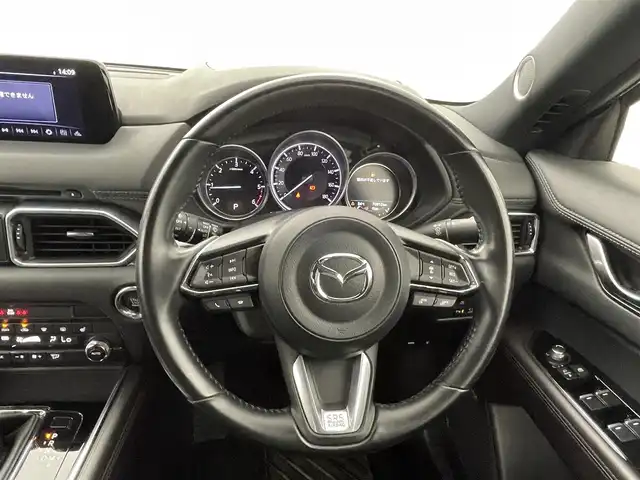 マツダ ＣＸ－８ XD プロアクティブ 熊本県 2019(平31)年 7.1万km ジェットブラックマイカ ワンオーナー　/禁煙車　/ＢＯＳＥサウンド　/全周囲カメラ　/社外前後ドライブレコーダー　/純正ナビ（ＣＤ・ＤＶＤ・フルセグ・ＢＴ・ＡＵＸ・USB）/ＥＴＣ　/前後クリアランスソナー　/前席シートヒーター　/ステアリングヒーター/運転席パワーシート/パワーバックドア/衝突軽減ブレーキ/レーンキープアシスト/ブラインドスポットモニター/パーキングアシスト/横滑り防止/アイドリングストップ/Wオートエアコン/ルーフレール/室内灯LED/純正フロアマット/純正19インチAW/保証書/取扱説明書